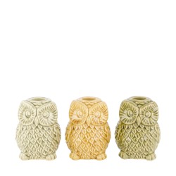 Bougeoire Hiboux Vert En...