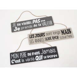 Pancarte Rigolote Balade...