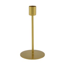 Bougeoir Cierge Or En Métal...