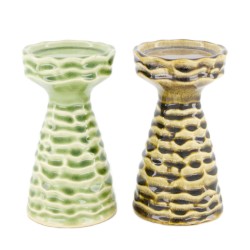 Bougeoir Sur Pied Ondulé...