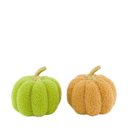 Citrouille Vert/Beige En...