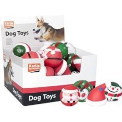 Jouet chien NOËL vinyle...