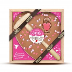 Cœur Casser Chocolat Lait...