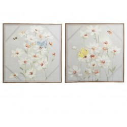 Tableau Cosmos Blanc...