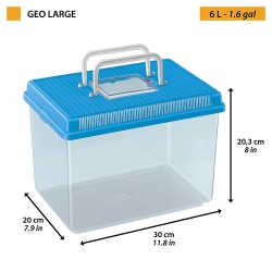 FERPLAST GEO Bac+couvercle...