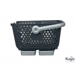 Panier Kajo 4l gris / gris...