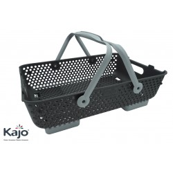 Panier Kajo 20l gris / gris...