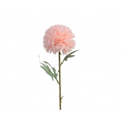 Tige De Pompon Rose Doux En...