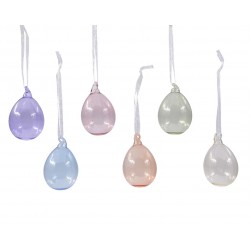 Oeufs À Suspendre En Verre...