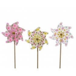 Moulin À Vent Fleuri...