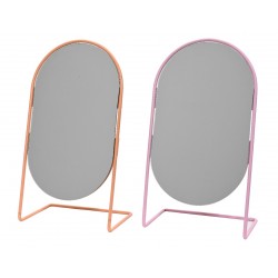 Miroir Sur Pied En Verre...