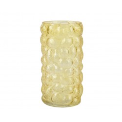 Vase Droit Citron Jaune En...