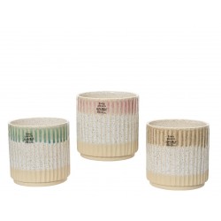 Cache-Pot Dégradé/Moucheté...