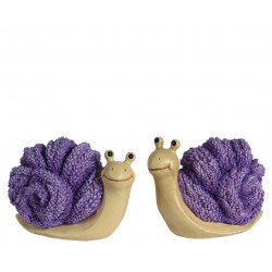 Escargot Coquille Lavande...