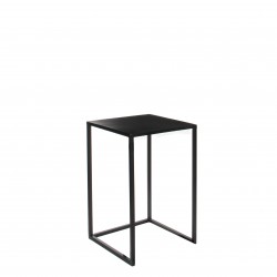 Table Goa  Noir En Fer...