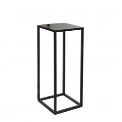 Table Goa  Noir En Fer...