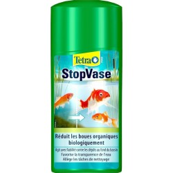 TETRA POND STOPVASE...