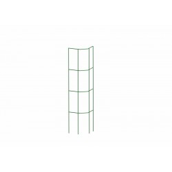 Colonne grille pot balcon...