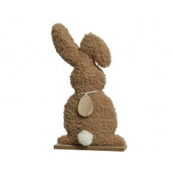 Lapin Mouton Sur Socle...