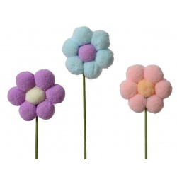 Tige De Fleurs Pompon...