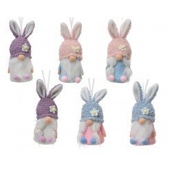 Gnome À Suspendre Pastel En...