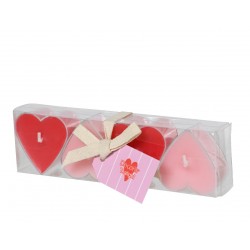 Bougies Chauffe-Plat Coeur...