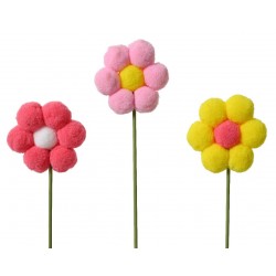 Tige De Fleurs Pompon...