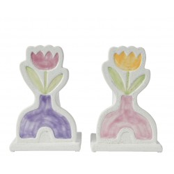 Vase Imitation Vase Tulipe...