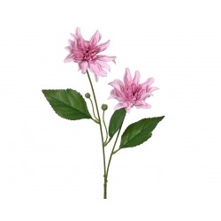 Tige De Dahlia X2 Rose En...