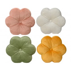 Coussin Forme Fleurs En...