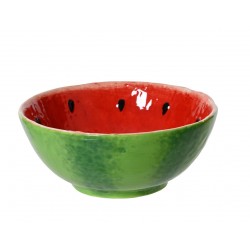 Bol Pastèque Vert/Rouge En...