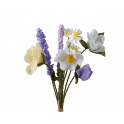 Bouquet De Fleurs Tricot...