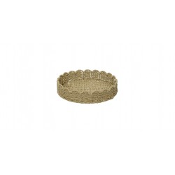 Plateau Rond Naturel En...