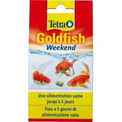 TETRA GOLDFISH WEEKEND...