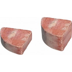 Pied Zeppa 2CM Terre Cuite...