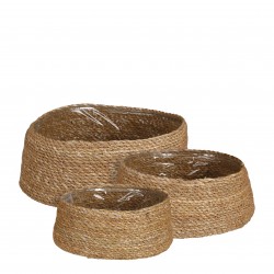 Panier Atlantic Marron En...