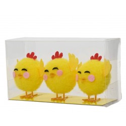 Boite De 3 Poussins Dodus...