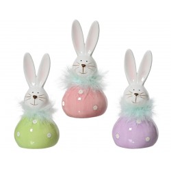 Lapin Boule Collier...