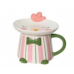 Mug Poule Chic En Dolomite...