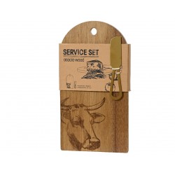 Service À Fromage Vache En...