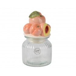 Bocal Couvercle Pêche En...