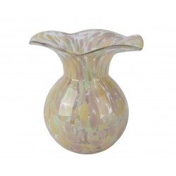 Vase Tacheté Pastel En...