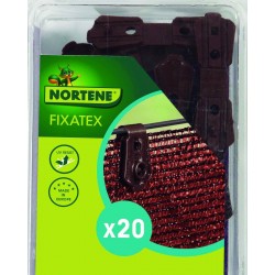 FIXATEX 20 pinces de...