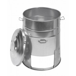 Composteur 120l tôle galva