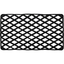 Paillasson Grille Noir Pour...