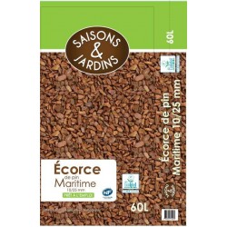 Écorce de pin maritime...
