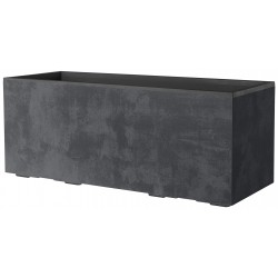 Muret + réserve d'eau...