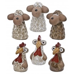 Mini figurine farmer deroma...