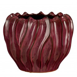 Cache-Pot Thom Rond Violet...