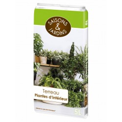 Terreau plantes d'intérieur...